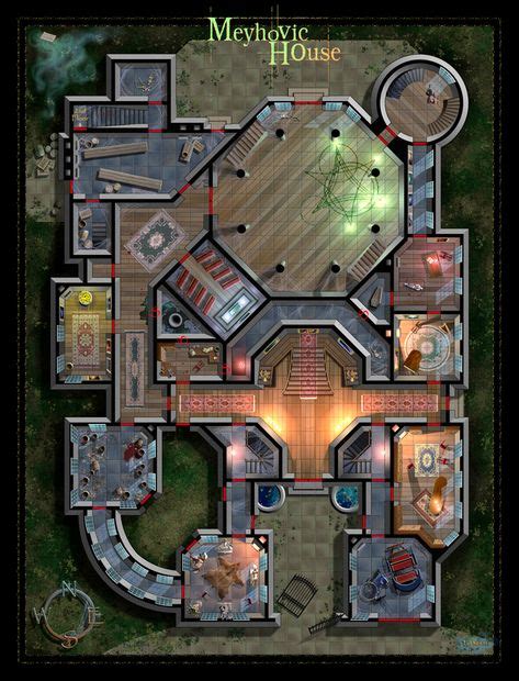 110 Dandd Building Maps Ideas In 2021 Building Map Dungeon Maps