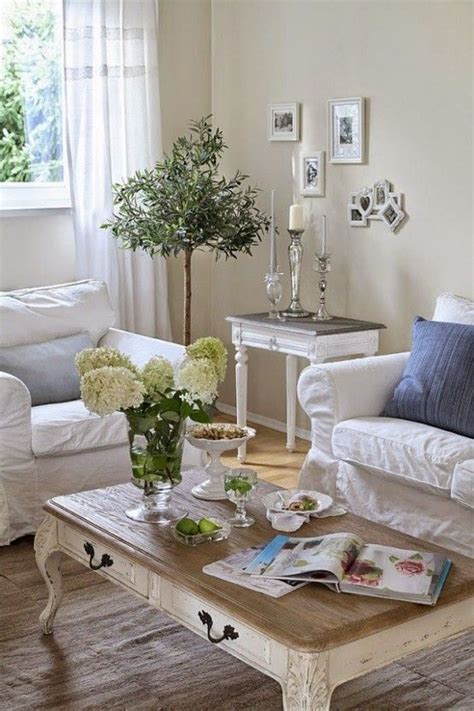 26 Charming Shabby Chic Living Room Décor Ideas Shelterness