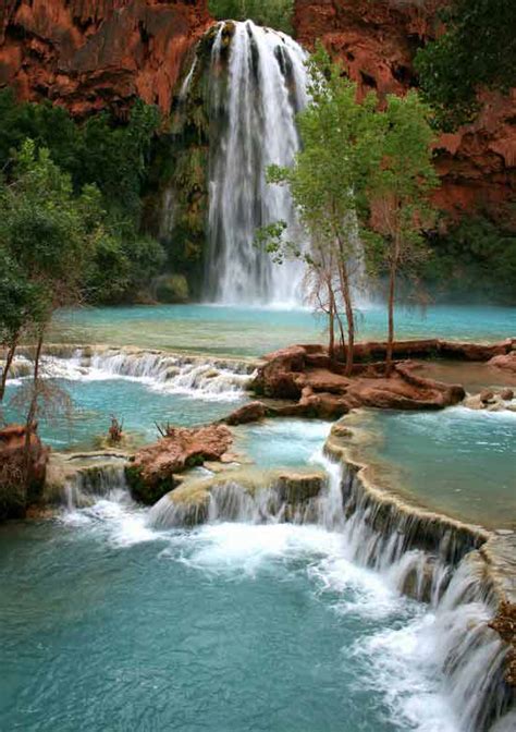 Havasu Falls Un Gioiello Nascosto In Mezzo Al Grand Canyon