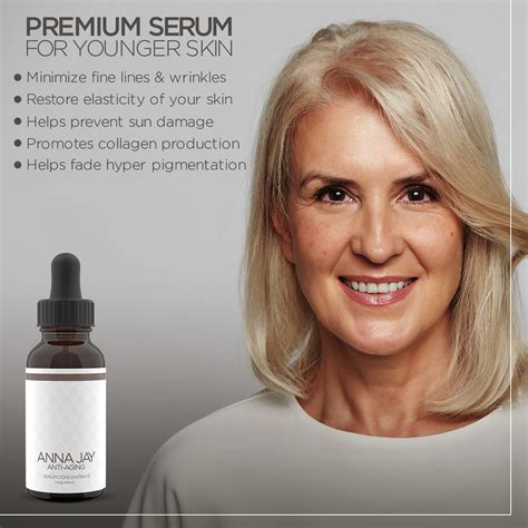 Premium Serum For Younger Skin Anna Jay Best Vitamin C Serum
