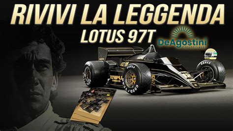 Costruisci La Lotus 97t F1 Di Ayrton Senna By De Agostini Youtube