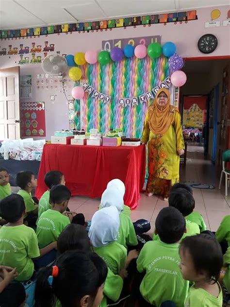 Prasekolah Sk Taman Putra Perdana Majlis Sambutan Hari Lahir Dan Ihya