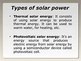 Pictures of Types Of Solar Thermal Power Plant