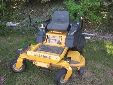 2007 Cub Cadet Rzt 54 Lawn And Garden And Commercial Mowing John Deere