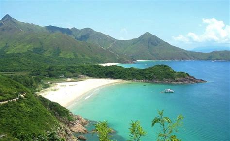 Top Five Beaches In Hong Kong