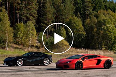 Check spelling or type a new query. Finally! Ferrari F12 VS. Lamborghini Aventador | CarBuzz