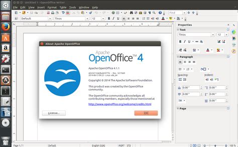 ﻿how To Install Apache Openoffice 411 On Ubuntu And Debian