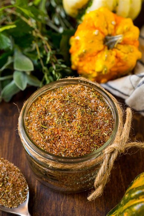 This Turkey Rub Is A Blend Of Savory Spices That Come Together To Make The Ultimate Poultry