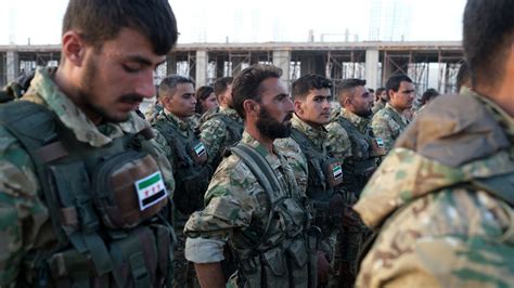 The Syrian National Army And The Future Of Turkeys Frontier Land Force