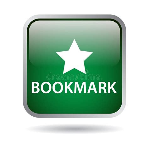 Bookmark Web Button Stock Illustration Illustration Of Corner 119410534