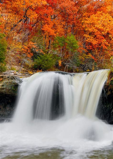 Autumn Waterfall Waterfall Autumn Waterfalls Waterfall Photography