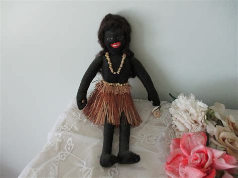 vintage artist doll aboriginal australian by sarah midgley etsy