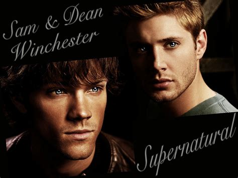Sam And Dean The Winchesters Wallpaper 10088613 Fanpop
