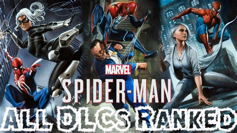 Spider Man Ps4 All City That Never Sleeps Chapters Ranked Dlc