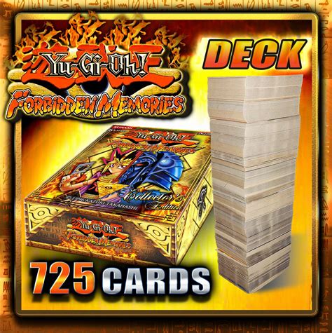 Check spelling or type a new query. Yugioh! Deck Forbidden Memories (725 Card) The Vintage Game of PS1 Yugioh! FMR Deck, Orica Anime ...