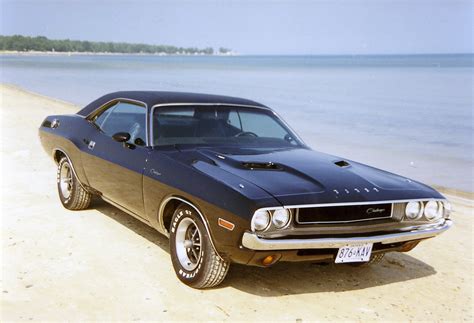 1970 Challenger Classic Dodge Muscle Cars Wallpapers Hd Desktop
