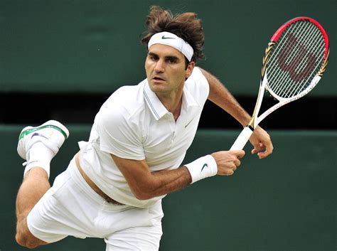 Tennis at athens 2004, beijing 2008, london the olympic games occupy a special place in the heart of roger federer, who is. Wimbledon: Roger Federer advances to final by beating defending champ Novak Djokovic in four ...