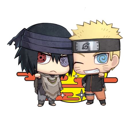 The Last Sasuke And Naruto Chibi By Xuzumaki On Deviantart