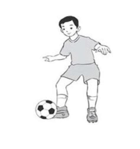 Detail Gambar Orang Menendang Bola Dengan Kaki Bagian Luar Koleksi Nomer 5