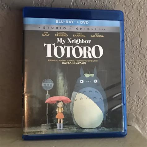 My Neighbor Totoro 2 Disc Blu Ray Dvd Set Vguc 1374 Picclick