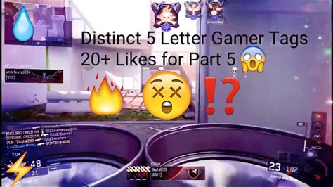 5 Letter Gamertags Part 4 Xbox Not Taken 2018 Youtube