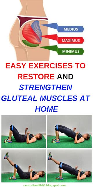 Gluteal Muscles Exercises