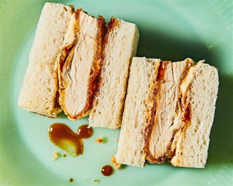 To exist it requires something that needs improvement. Chicken Katsu Sandwich in 2020 | Katsu sandwich recipe ...