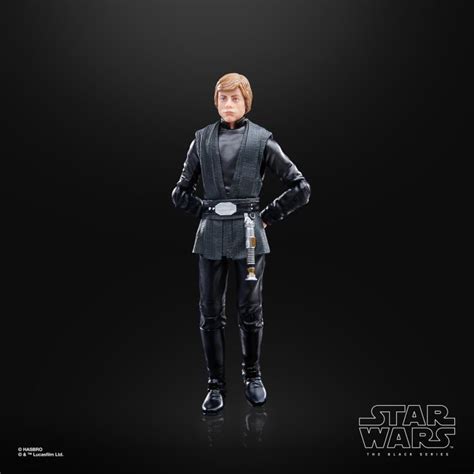 Hasbro Star Wars The Mandalorian Luke Skywalker The Black Series Ad