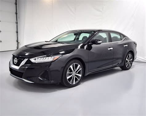Pre Owned 2019 Nissan Maxima Sv Fwd 4dr Car
