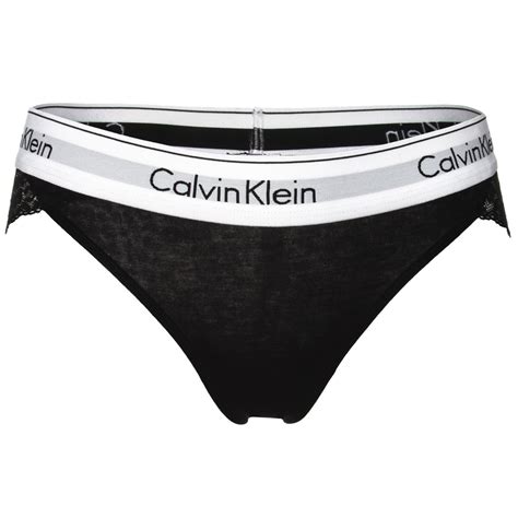 Calvin Klein Modern Cotton Lace Bikini Brief Damen Unterhosen