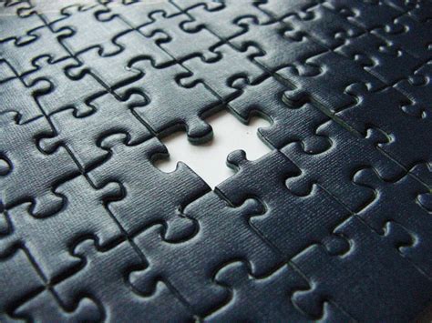 The Missing Piece Of A Jigsaw Puzzle More Enigma Than Dogma
