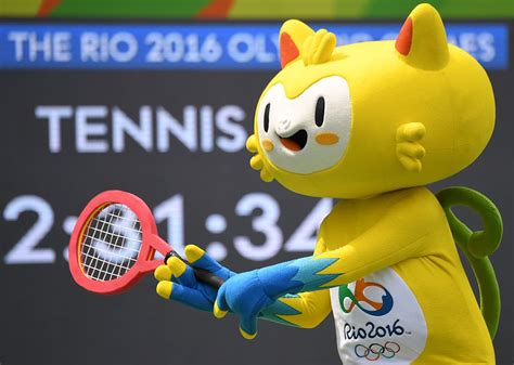 The Adorable Olympics Mascot Vinicius Will Make You Smile From All