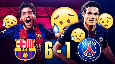 Subscribe me for more videos. BARCA 6 - 1 PSG : LE MATCH DU SIECLE ! #LN12 - YouTube