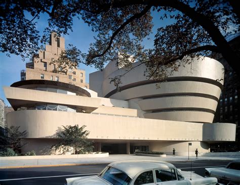 Guggenheim Museum New York 1959 Frank Lloyd Wright Museos