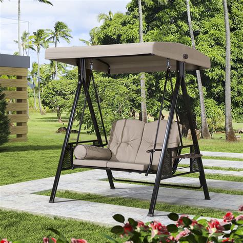 We have recently added outdoor gliders and rocking chairs to our growing selection. BIG SALE Our Best Metal Porch Swings You'll Love In 2021 | Wayfair