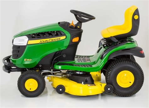 John Deere E160 Lawn Mower And Tractor Review Consumer Reports