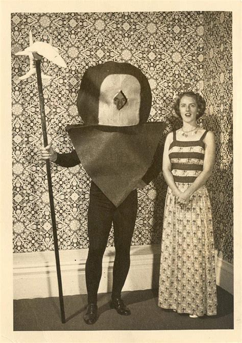 These Creepy Vintage Halloween Costumes Will Give You