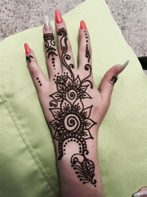 Select your stencils with our build your own kit for a one of kind experience with henna tattoos. Book me for freehand henna at your party or event | Henna ...