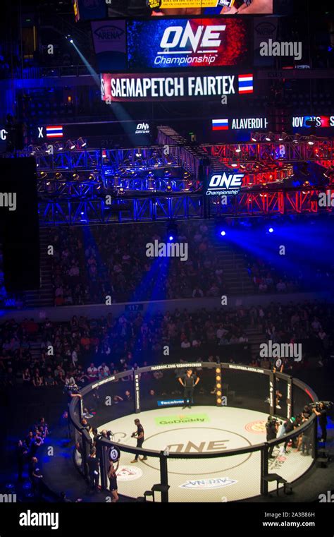 One Championship Conquest Of Champions Mixed Martial Arts Show In