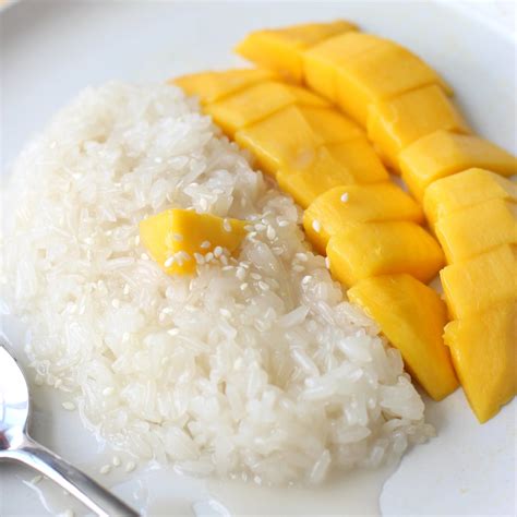 Thai Mango Sweet Sticky Rice Joyous Apron