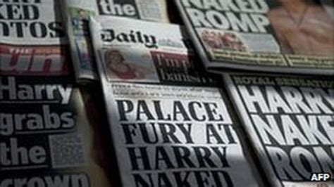 Prince Harry Naked Vegas Photos Published By Sun Bbc News