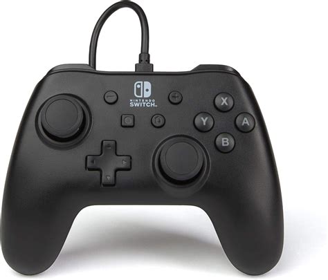 Powera Wired Controller For Nintendo Switch Black Au