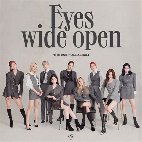 Twice Eyes Wide Open The 2nd Full Album Kpop