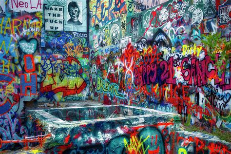 Downtown Graffiti Photograph By Kurt Westerman Fine Art America