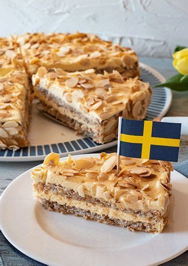 Oetker bietet kuchen für besondere festlichkeiten. Schwedische Mandeltorte - Küchenmomente | Rezept ...