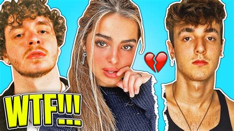Addison Rae Cheats On Bryce Hall With Jack Harlow Jake Paul Fight Rigged Youtube