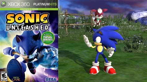 Sonic Unleashed Xbox 360 Ph