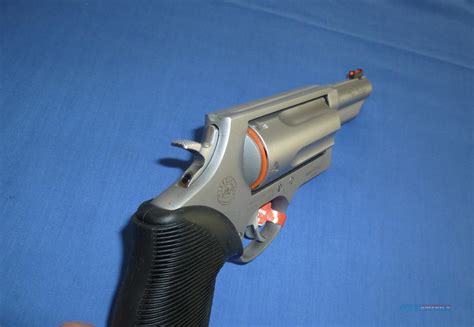 Taurus Judge 45 Colt410 3 Magnum Stainless St For Sale