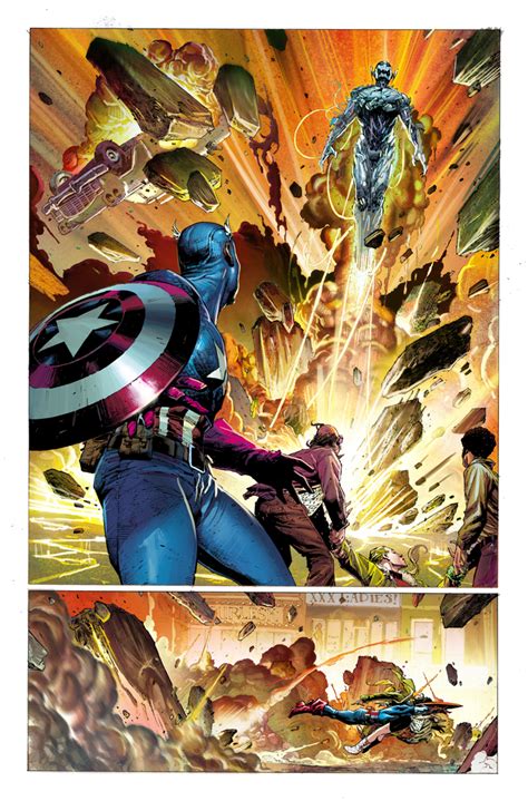 Avengers Rage Of Ultron Announced At Marvel Axis Sdcc Comics Blend
