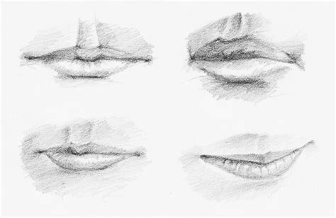 Smiling Lips Drawing At Explore Collection Of